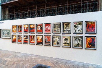 "Obey, 30 years of resistance" exposition de Shepard Fairey à Grenoble du 13 juin au 27 octobre 2019