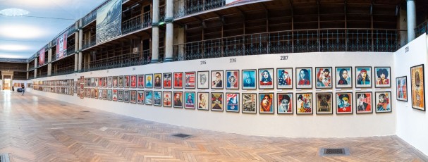 "Obey, 30 years of resistance" exposition de Shepard Fairey à Grenoble du 13 juin au 27 octobre 2019