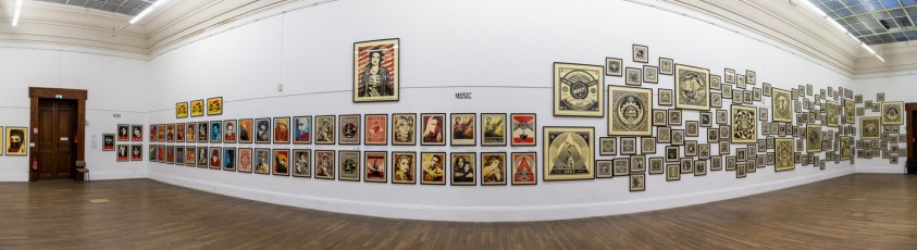 "Obey, 30 years of resistance" exposition de Shepard Fairey à Grenoble du 13 juin au 27 octobre 2019