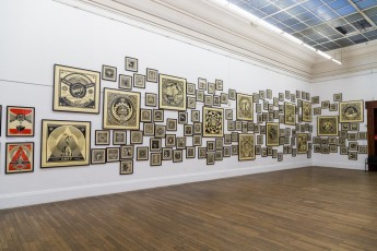 "Obey, 30 years of resistance" exposition de Shepard Fairey à Grenoble du 13 juin au 27 octobre 2019