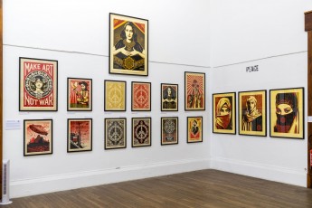 "Obey, 30 years of resistance" exposition de Shepard Fairey à Grenoble du 13 juin au 27 octobre 2019