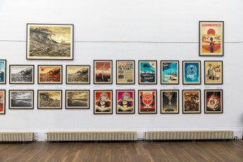 "Obey, 30 years of resistance" exposition de Shepard Fairey à Grenoble du 13 juin au 27 octobre 2019