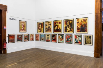 "Obey, 30 years of resistance" exposition de Shepard Fairey à Grenoble du 13 juin au 27 octobre 2019