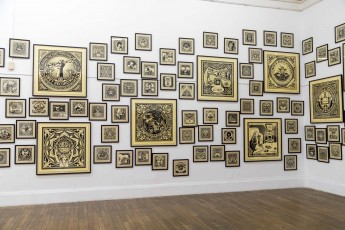 "Obey, 30 years of resistance" exposition de Shepard Fairey à Grenoble du 13 juin au 27 octobre 2019