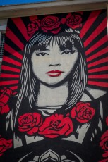 Shepard Fairey - Street Art Fest - Place Pasteur - Grenoble (38) - Juillet 2019