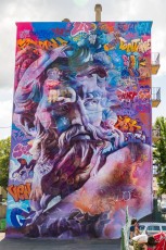Pichiavo - Street Art Fest - Avenue Aristide Briant