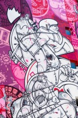 Hownosm -Street Art Fest -  Rue de Turenne - Grenoble (38) - Juillet 2019