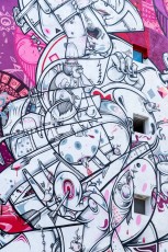 Hownosm -Street Art Fest -  Rue de Turenne - Grenoble (38) - Juillet 2019