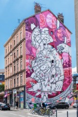 Hownosm -Street Art Fest -  Rue de Turenne - Grenoble (38) - Juillet 2019