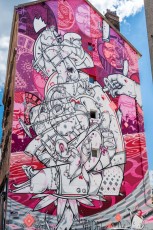 Hownosm -Street Art Fest -  Rue de Turenne - Grenoble (38) - Juillet 2019