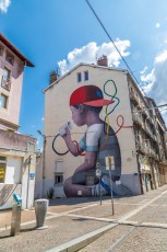 Seth - Street Art Fest - Avenue Aristide Briant - Grenoble (38) - Juillet 2019