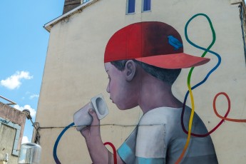 Seth - Street Art Fest - Avenue Aristide Briant - Grenoble (38) - Juillet 2019