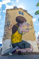 Seth - Street Art Fest - Avenue Aristide Briant - Grenoble (38) - Juillet 2019