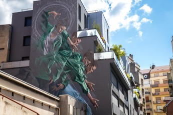 Li Hill - Street Art Fest - Chemin des Montagnes Russes - Grenoble (38) - Juillet 2019