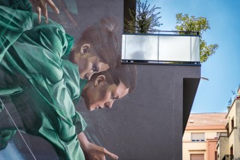 Li Hill - Street Art Fest - Chemin des Montagnes Russes - Grenoble (38) - Juillet 2019