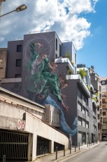 Li Hill - Street Art Fest - Chemin des Montagnes Russes - Grenoble (38) - Juillet 2019