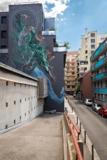 Li Hill - Street Art Fest - Chemin des Montagnes Russes - Grenoble (38) - Juillet 2019