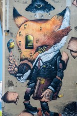 Veks Van Hillk -Street Art Fest - Boulevard du Maréchal Lyautey - Grenoble (38) - Juillet 2019