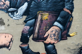 Veks Van Hillk -Street Art Fest - Boulevard du Maréchal Lyautey - Grenoble (38) - Juillet 2019