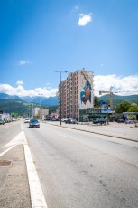 Veks Van Hillk -Street Art Fest - Avenue Gabriel Péri - Grenoble (38) - Juillet 2019