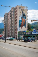 Veks Van Hillk -Street Art Fest - Avenue Gabriel Péri - Grenoble (38) - Juillet 2019