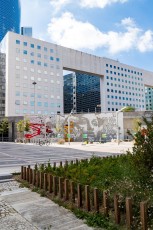 Vhils - Immeuble Skylight - La Défense (Puteaux - 92) - Work in progress - Septembre 2019