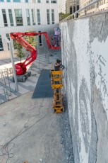 Vhils - Immeuble Skylight - La Défense (Puteaux - 92) - Work in progress - Septembre 2019