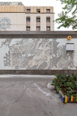 Vhils - Hôpital Lariboisière - Rue Ambroise Paré 10è - Septembre 2019