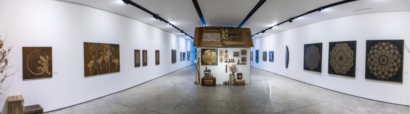 "L’impermanence de la Nature" exposition de Crytik à la galerie Itinerrance du 19 septembre au 26 octobre 2019