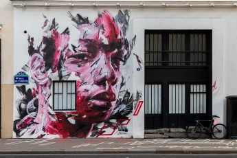 Hopare - Rue de Turenne 04è - Novembre 2019