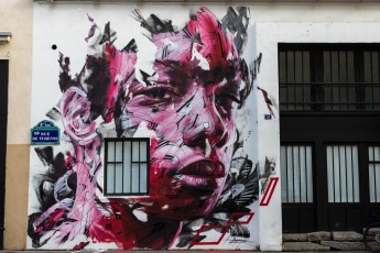 Hopare - Rue de Turenne 04è - Novembre 2019