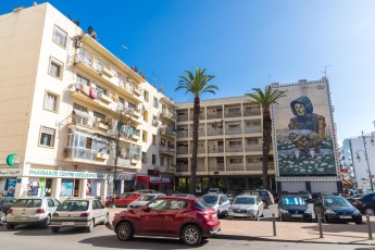 Pixel Pancho - Avenue Moulay Ismail - Jidar Festival - Rabat (Maroc)