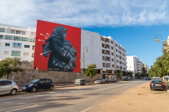 Machima - Avenue Madagascar - Jidar Festival - Rabat (Maroc)