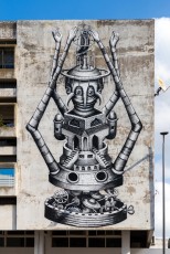 Phlegm - Rue Al Hoceima - Jidar Festival - Rabat (Maroc)