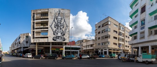 Phlegm - Rue Al Hoceima - Jidar Festival - Rabat (Maroc)