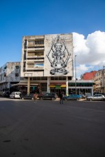 Phlegm - Rue Al Hoceima - Jidar Festival - Rabat (Maroc)