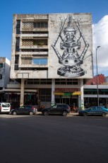 Phlegm - Rue Al Hoceima - Jidar Festival - Rabat (Maroc)