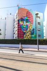 Okuda - Avenue Al Alaouiyine - Jidar Festival - Rabat (Maroc)