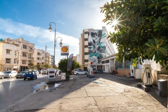 Eime - Avenue Madagascar - Jidar Festival - Rabat (Maroc)