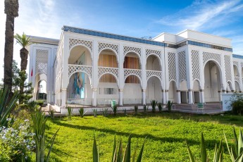 Morran - Musée national d'art contemporain de Rabat - Avenue Moulay Al Hassan - Jidar Festival - Rabat (Maroc)