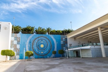 Tarek Benaoum - Bibliothèque Nationale - Avenue Ibn Khaldoun - Jidar Festival - Rabat (Maroc)