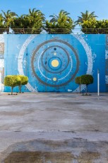 Tarek Benaoum - Bibliothèque Nationale - Avenue Ibn Khaldoun - Jidar Festival - Rabat (Maroc)