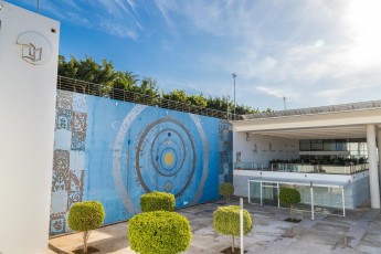 Tarek Benaoum - Bibliothèque Nationale - Avenue Ibn Khaldoun - Jidar Festival - Rabat (Maroc)