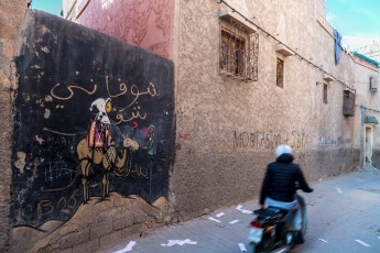 Jace - Rue Larassi - Marrakech (Maroc)