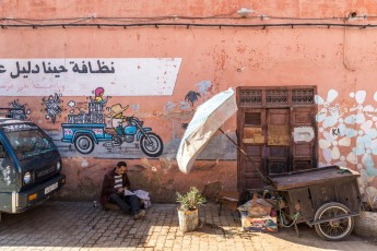 Jace - Rue Larassi - Marrakech (Maroc)