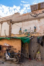 Jace - Rue Sidi Bouddich - Marrakech (Maroc)