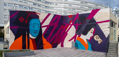 Rétro - Les Plateaux Sauvages - Rue des Plâtrières 20è - Novembre 2019