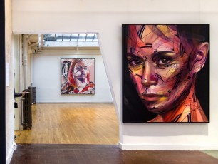 "L'atelier" exposition de Hopare à l'Atelier Richelieu du 09 au 12 janvier 2020