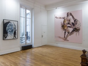 "L'atelier" exposition de Hopare à l'Atelier Richelieu du 09 au 12 janvier 2020