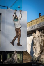 Fluctuart - Avec les installations de Rero et de Levalet - Quai d'Orsay 07è - Février 2020